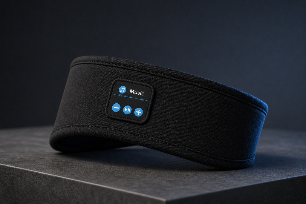 Close-up of VEYLO Band soft breathable fabric