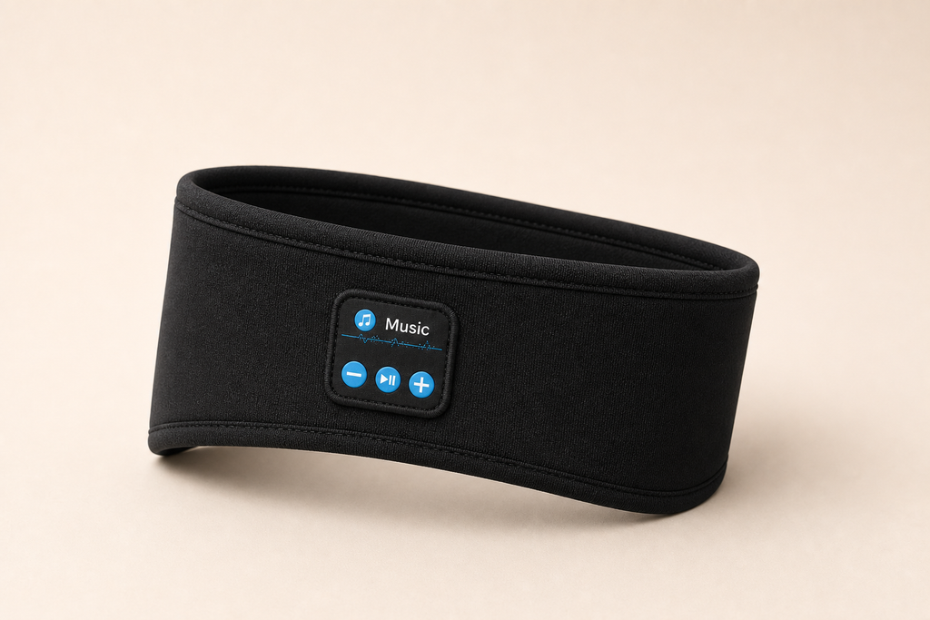 VEYLO Band wireless audio headband, studio shot