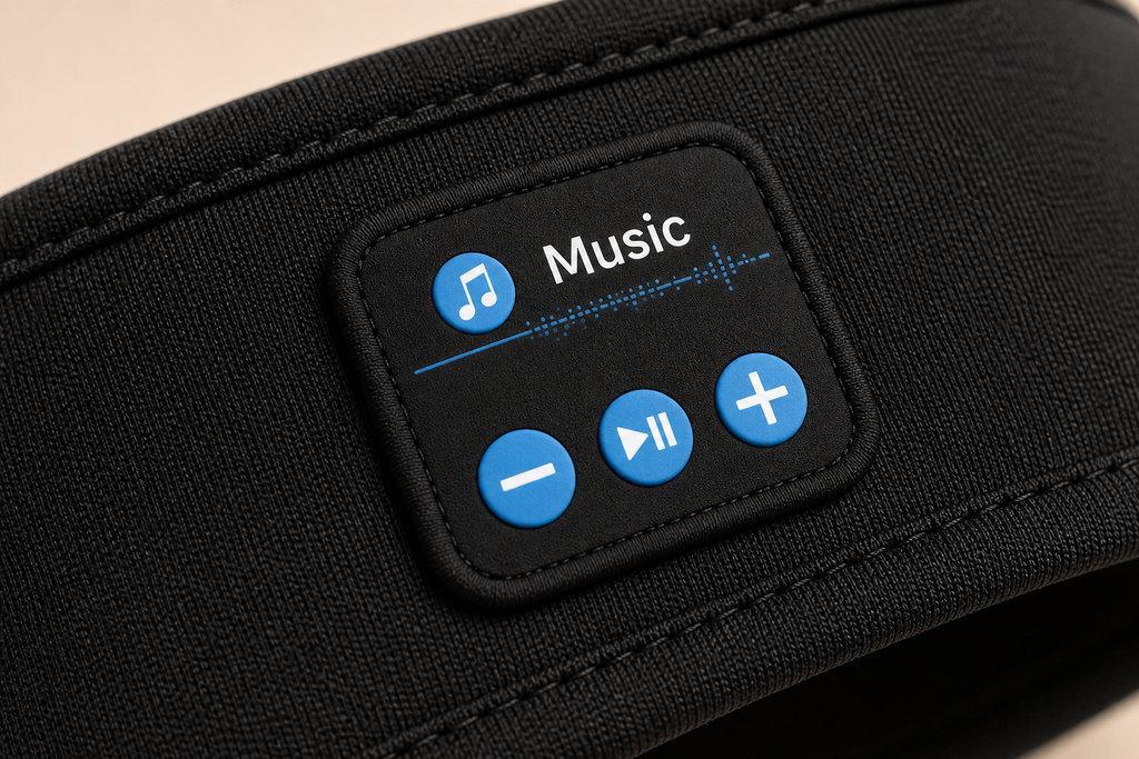 Close-up of VEYLO Band onboard controls